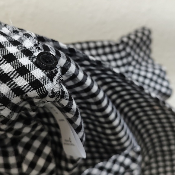 Canyon River Blues Gingham Button Up Blouse - Picture 8 of 11